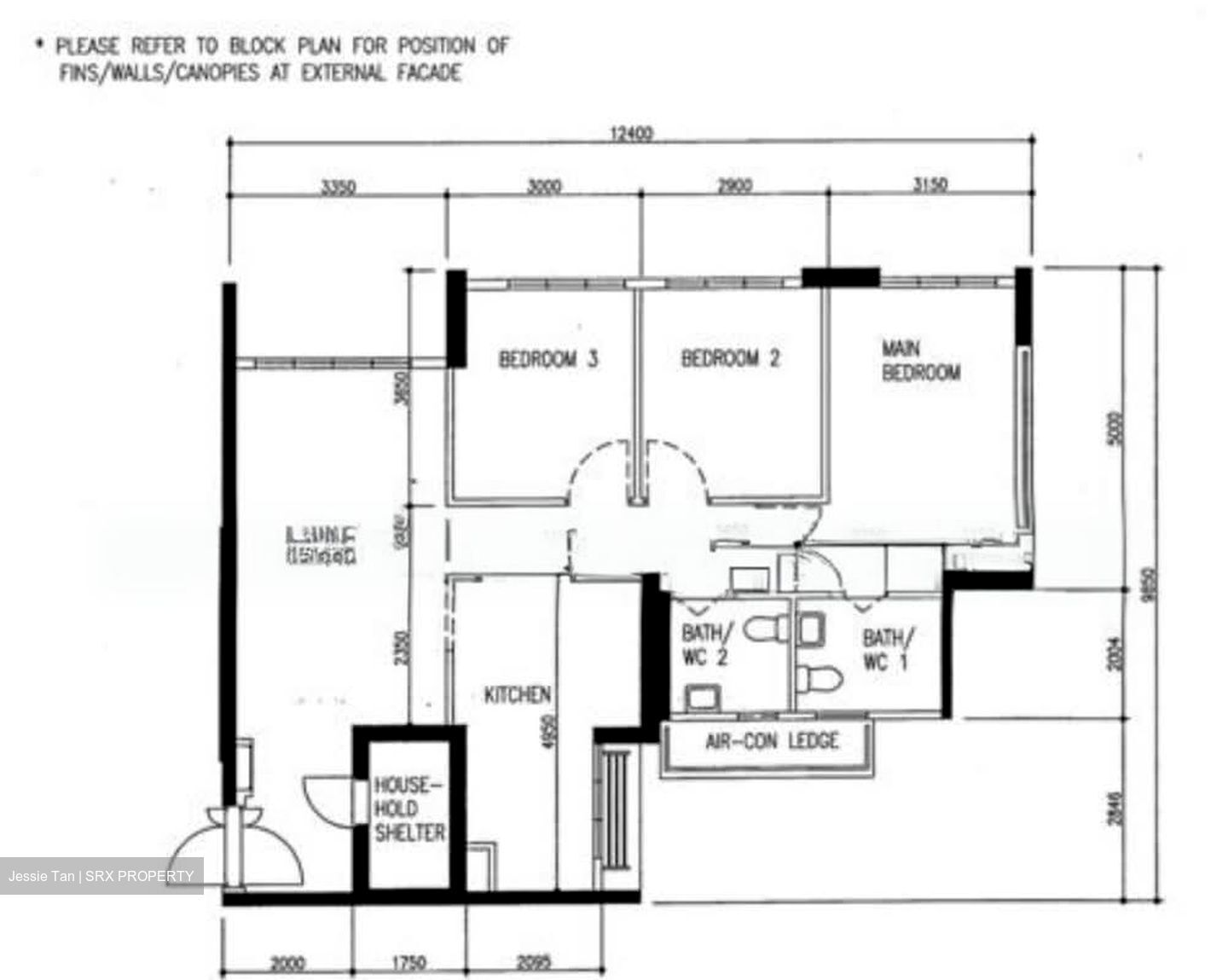 Blk 215C Woodleigh Hillside (Toa Payoh), HDB 4 Rooms #595249091